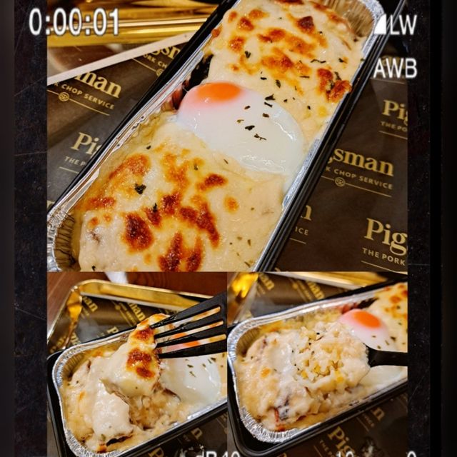 🎀上環。特務主題主食豬料理🐷🎀