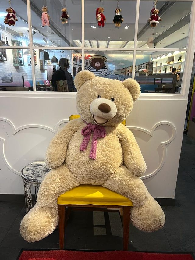 熊小館-🐻熊仔主題餐廳