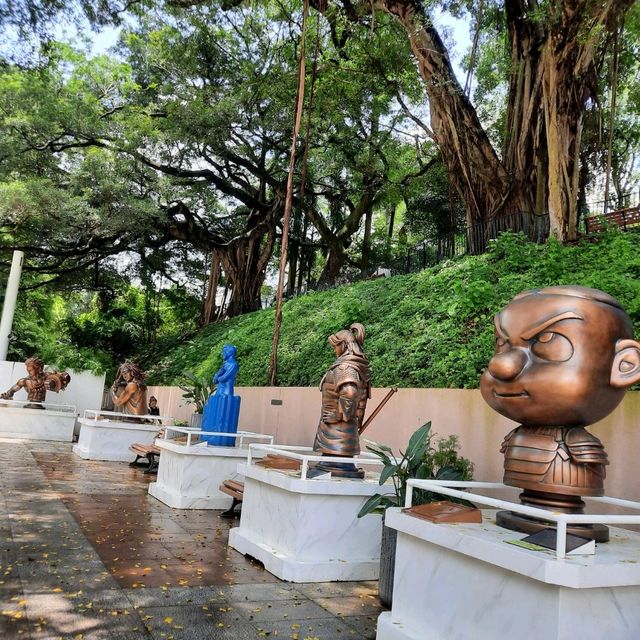 Kowloon Park HK