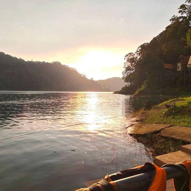 Tasik Kenyir: Escape to Nature