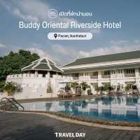 โรงแรมสุดหรูริมแม่น้ำ 'Buddy Hotel'