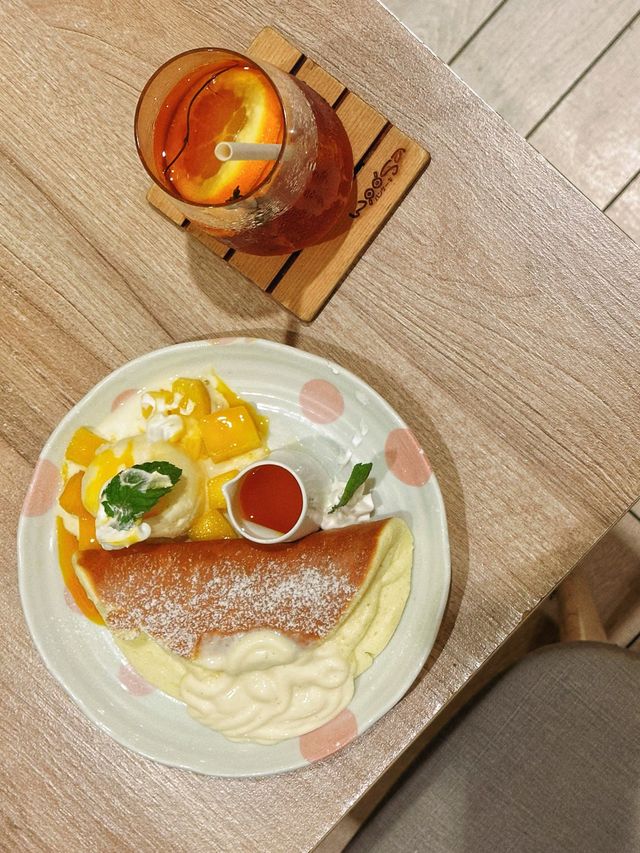 《台北》超療癒日系甜點店 雲朵般的舒芙蕾鬆餅-woosa京站店