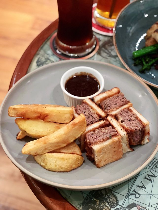中環蘇豪區英國菜