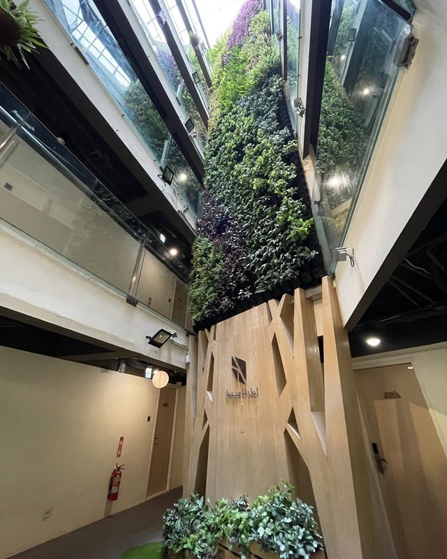 台中住宿推薦 | 逢甲葉綠宿旅館