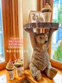 【韓国旅行】龍山の並ぶお店！！可愛いテディベアのベーカリーカフェ🥐