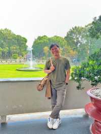At the Independent Palace in Ho Chi Minh City