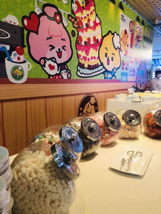買一送一 澳門主題特色的午餐buffet