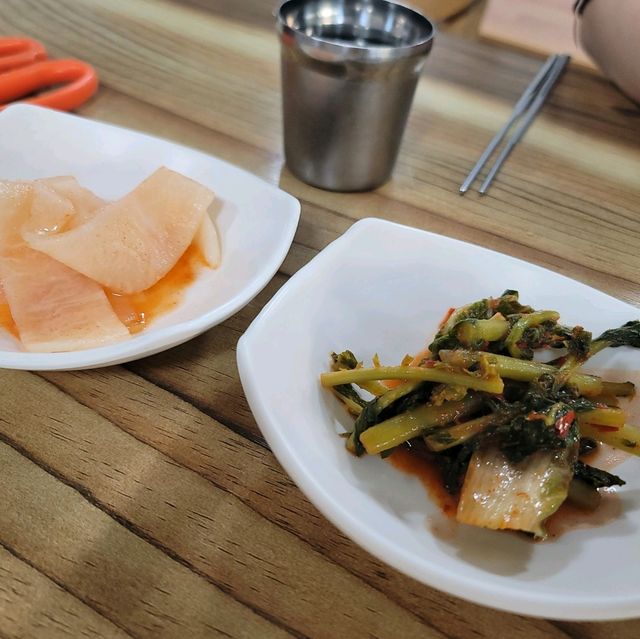 두근두근여름휴가 영월의 인기 막국수 맛집 진미막국수