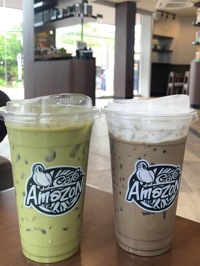 Café Amazon สาขา อัมพวา 