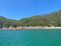 西貢天堂《白臘灣》水清沙幼沙灘🏝️🩵