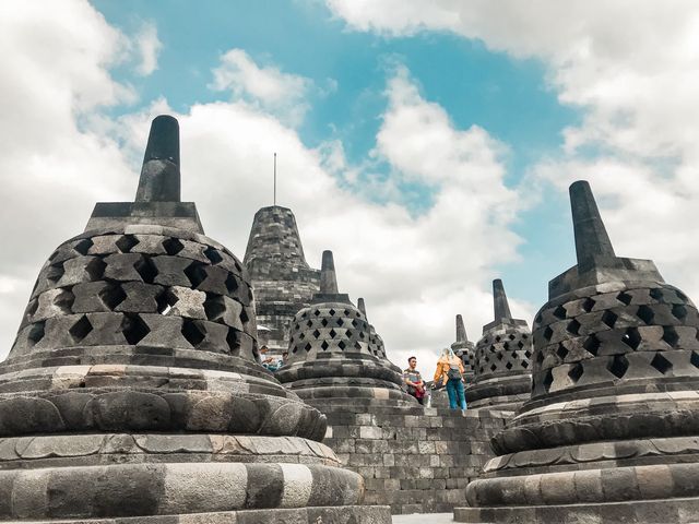 มนต์เสน่ห์ “บุโรพุธโธ” 🇮🇩