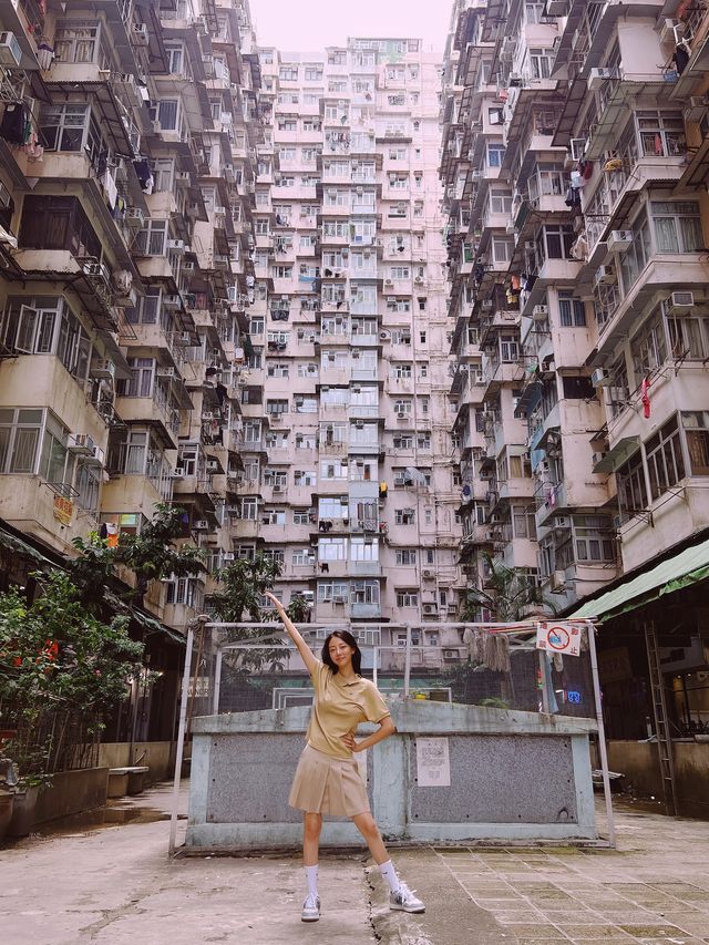홍콩 인생샷은 익청빌딩에서 🏙️📸