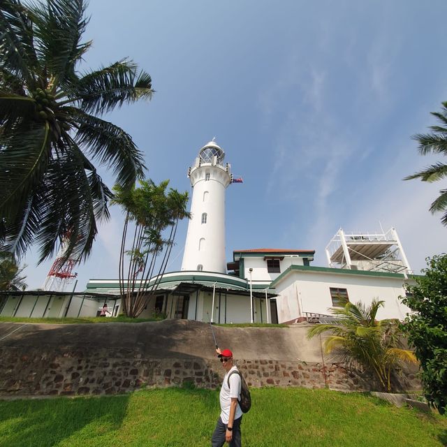 Raffles Lighthouse @Pulau Satumu 