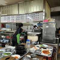 首爾｜隱藏在東廟市場的傳統家庭餐廳🍴