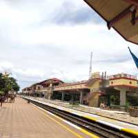 หัวหิน...สถานีรถไฟที่สวยที่สุดในไทย