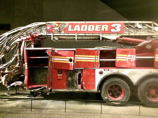 NYC - National September 11 memorial museum 