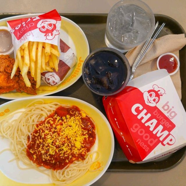 필리핀의 롯데리아 같은 햄버거 맛집 졸리비!