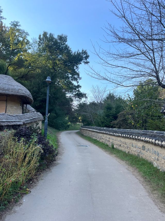 세계유네스코문화유산에 등재된 경주 양동마을에서 옛정취 가득🫶