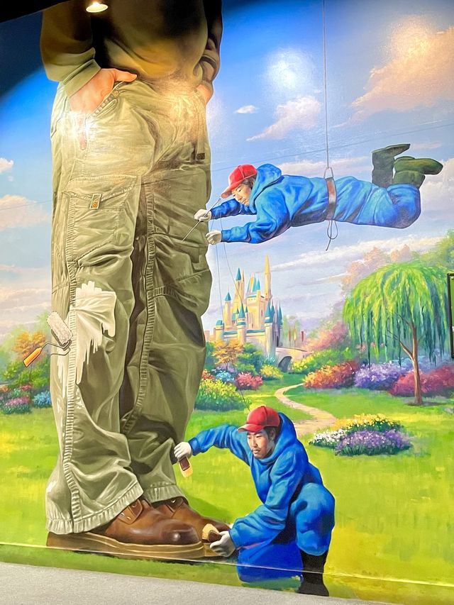 인천 아이와 함께 가볼만한 곳, 동화마을 트릭아트 스토리📸
