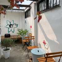 仁川推薦 Cafe💜韓屋咖啡店打卡
