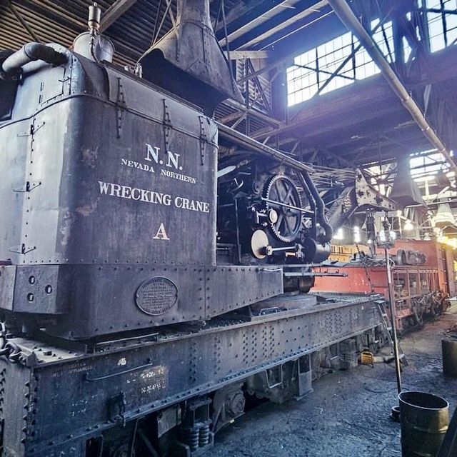 Northern Railway Museum, Nevada 🇺🇸