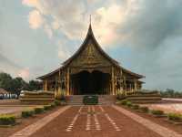 เก็บแสงเช้า ณ วัดสิรินธรวรารามภูพร้าว 