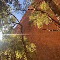 征服紅色巨石❤️Ayers Rock🌅🏜️🌄