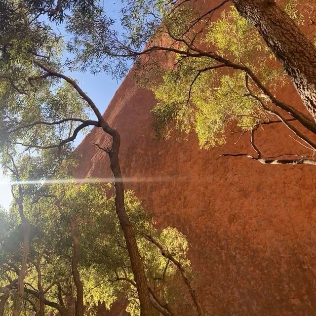 征服紅色巨石❤️Ayers Rock🌅🏜️🌄