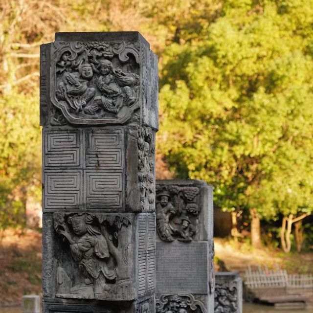 靈隱寺 🏯🙏石雕靈性🗿🌸