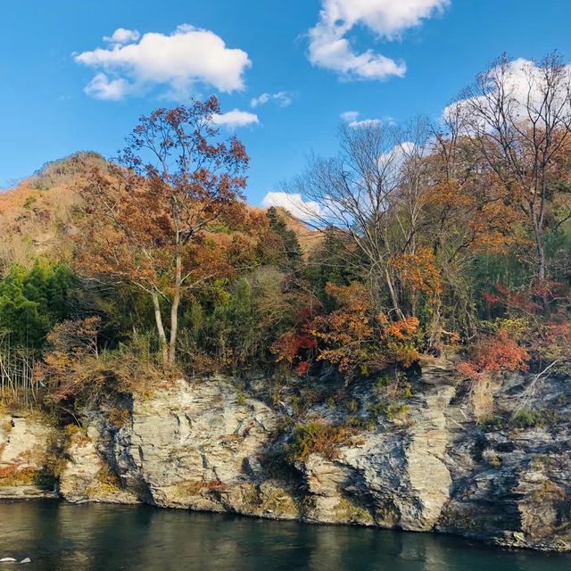 松尾川河川 🌊🛶悠閒划船⛵️🏞️