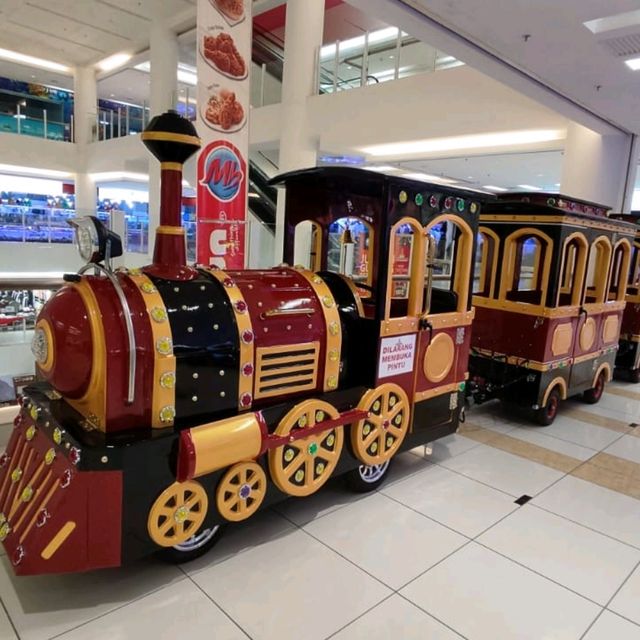 First Impression of Taiping Mall
