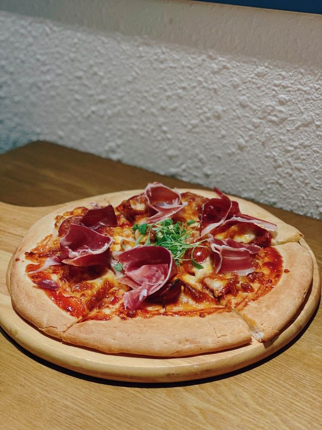 【黃埔｜🍴希臘風藍白特色Cafe🇬🇷】