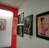 หอศิลป์เมืองแพร่