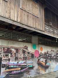 ตลาดเก่าแก่ร้อยปี อำเภอสามชุก สุพรรณบุรี