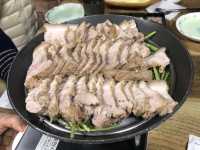 금남시장 맛집! 김경자 ‘원조 손칼국수 보쌈’