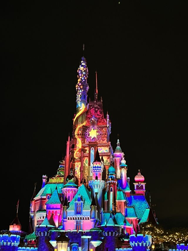 香港迪士尼星夢光影之旅 momentous 超精彩的夜間表演