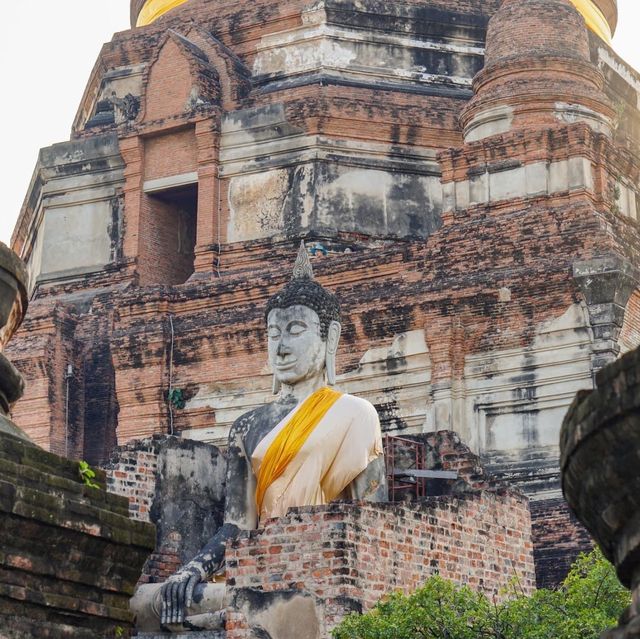 วัดใหญ่ชัยมงคล วัดสวยอยุธยา