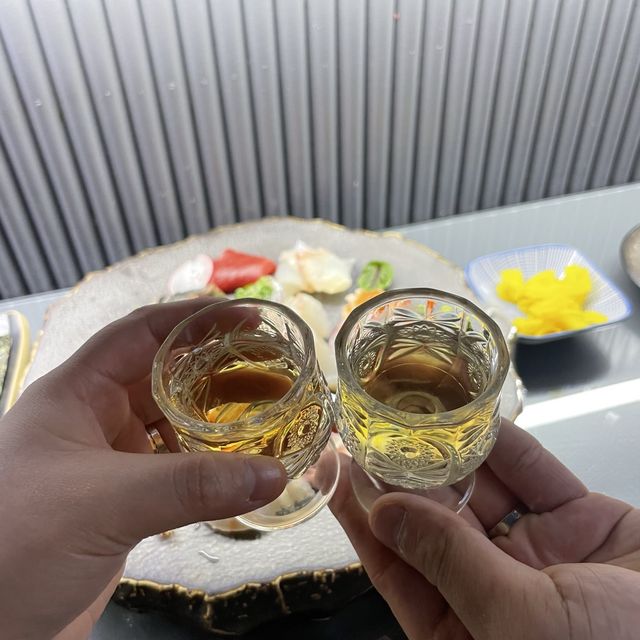 오마카세 급 숙성회를 맛볼 수 있는 대흥동 무명