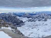 Zugspitze（ドイツ側🇩🇪）