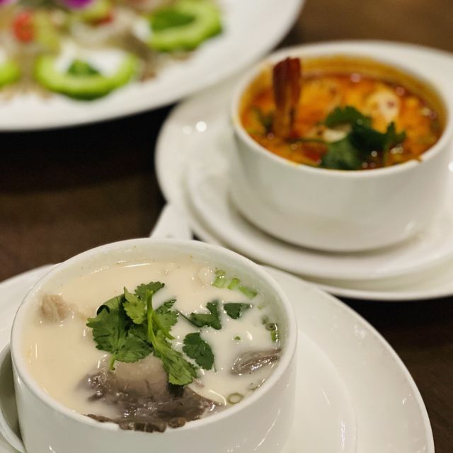 傳統泰菜的美味～Moon Thai