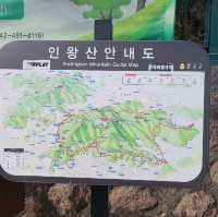 서울 인왕산, 30분이면 꼭대기! 뷰가 완전 대박이에요❤