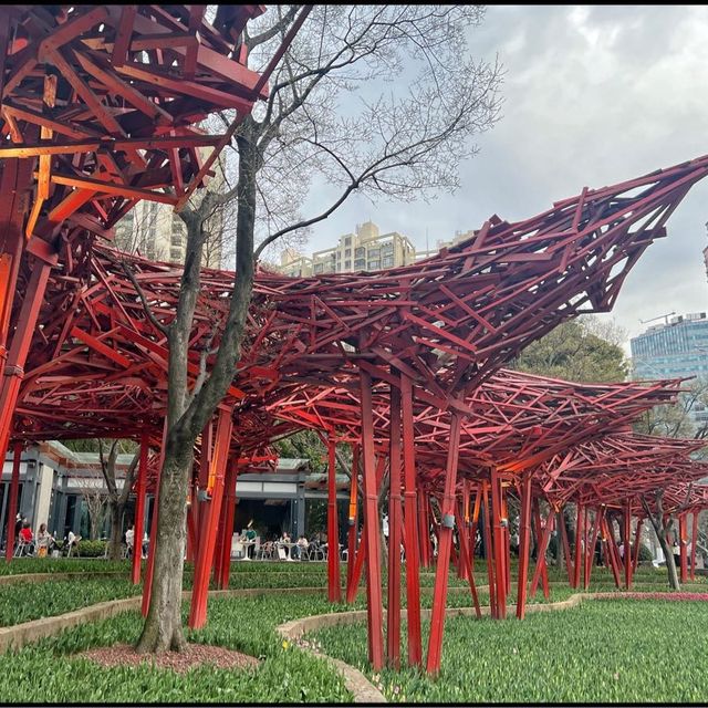 Jing'an sculpture park - Shanghai 