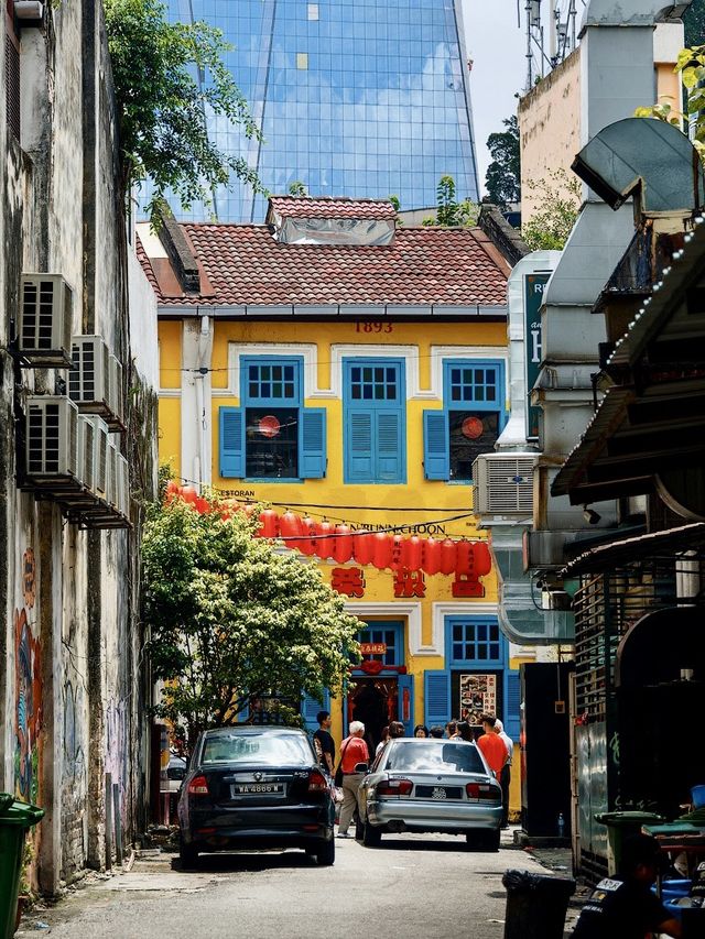 The amazing old сity of Kuala Lumpur