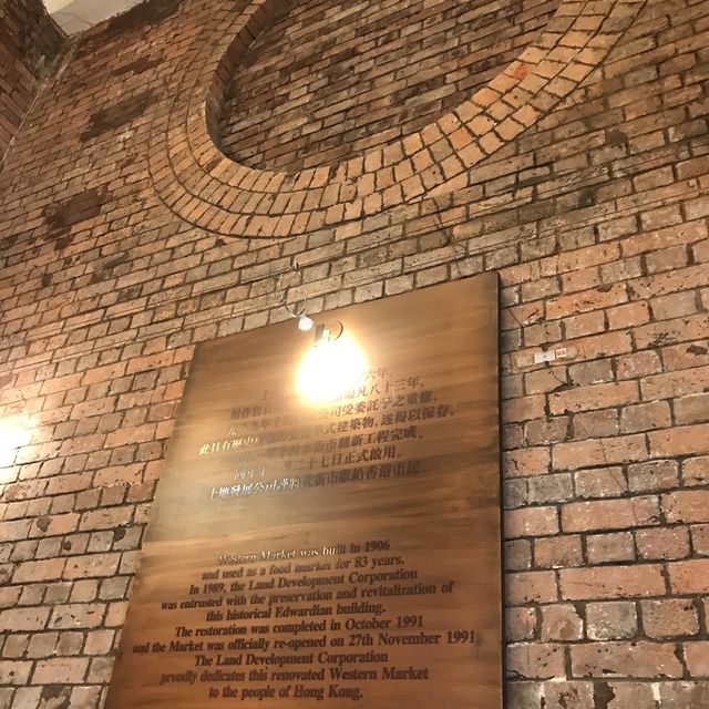 Oldest Market Building Surviving in Hong Kong