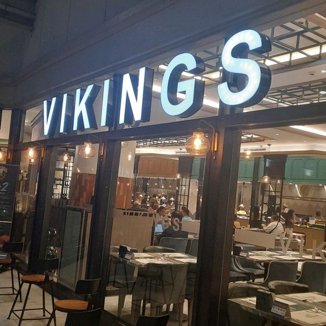 VIKINGS: LUXURY BUFFET EXPERIENCE