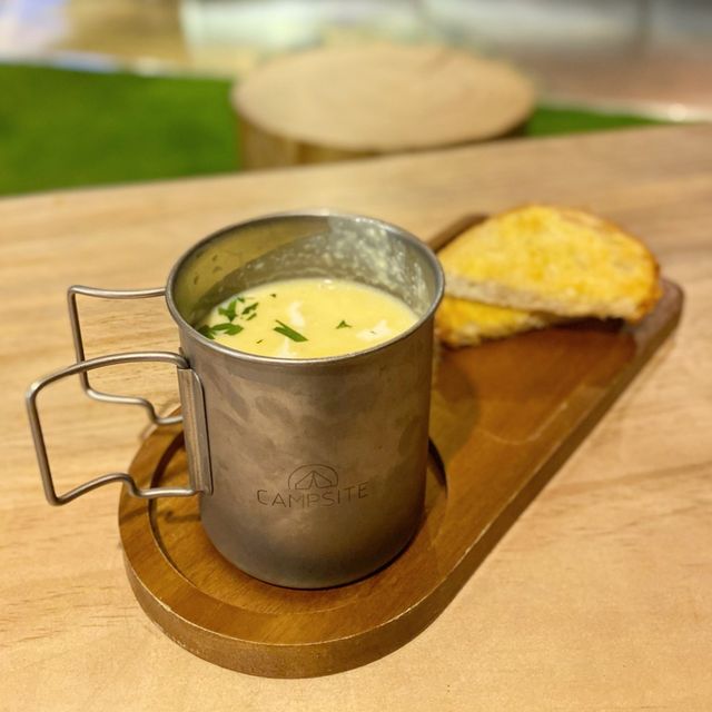 朗豪坊商場內有Campsite !?⛺️ 自己燒棉花糖😂 朗豪坊商場內有Campsite !?⛺️ 自己燒棉花糖😂