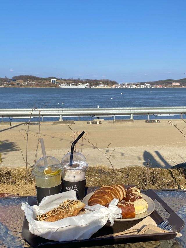 강화도 바다뷰맛집 베이커리 맛집 더라두☕️🥖