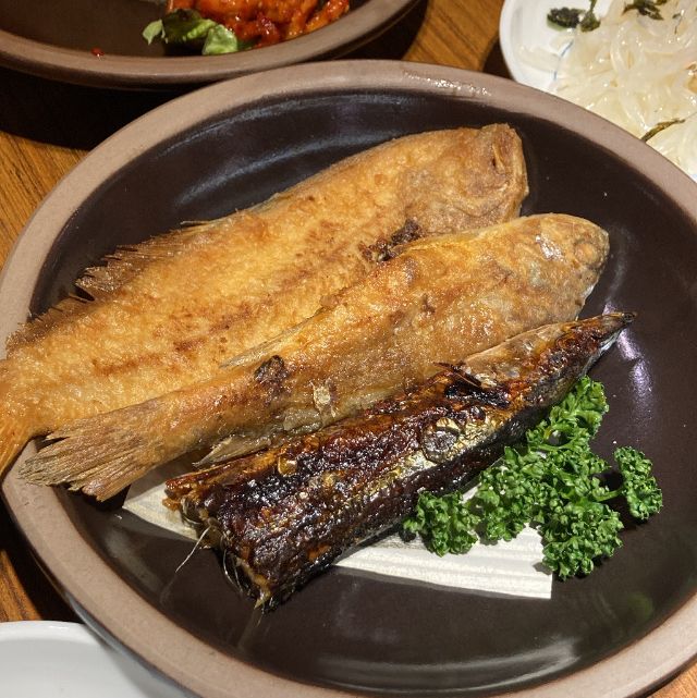 韓定食で豪華なランチ！