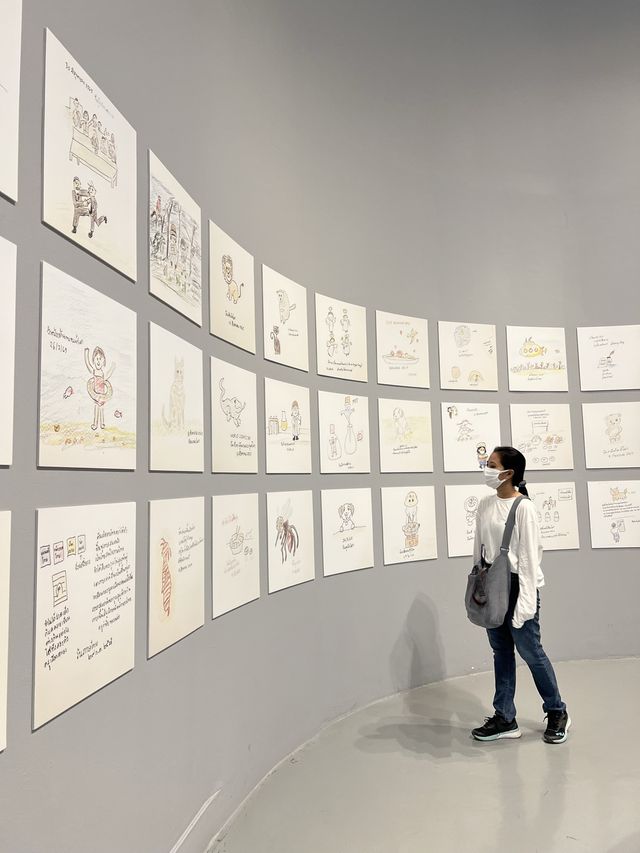 Art Exhibition หอศิลป์กรุงเทพ