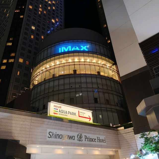 夜でも楽しい。品川プリンスホテル